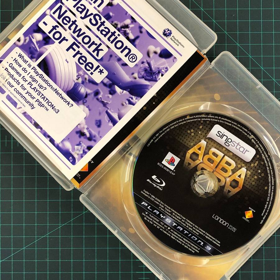 Singstar ABBA | PS3 | PlayStation 3 | Used Game