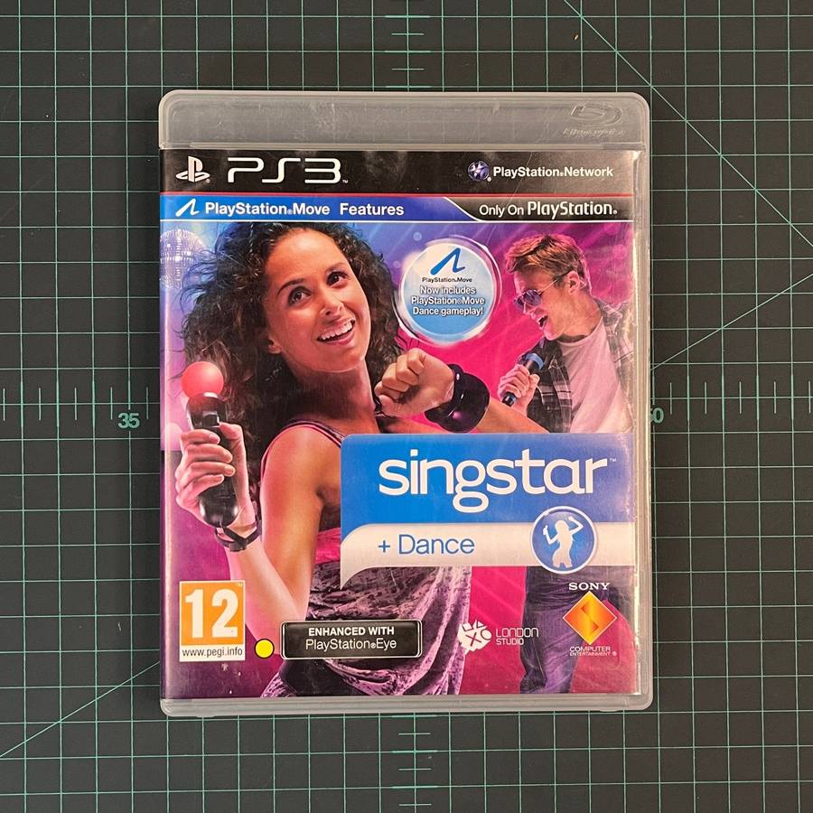 Singstar Dance | PS3 | PlayStation 3 | Used Game | No Manual