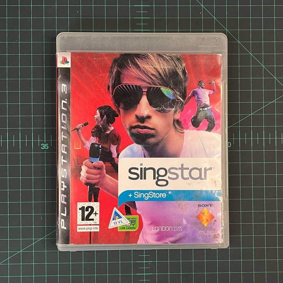 Singstar | PS3 | PlayStation 3 | Used Game | No Manual