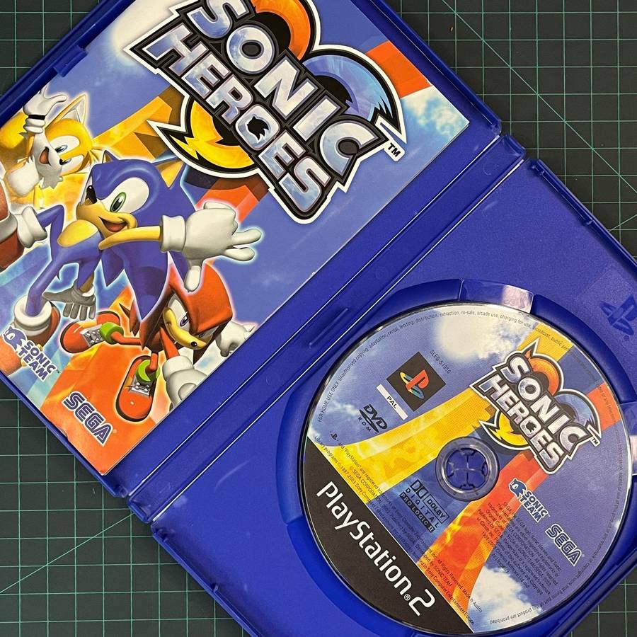 Sonic Heroes | PS2 | PlayStation 2 | Used Game