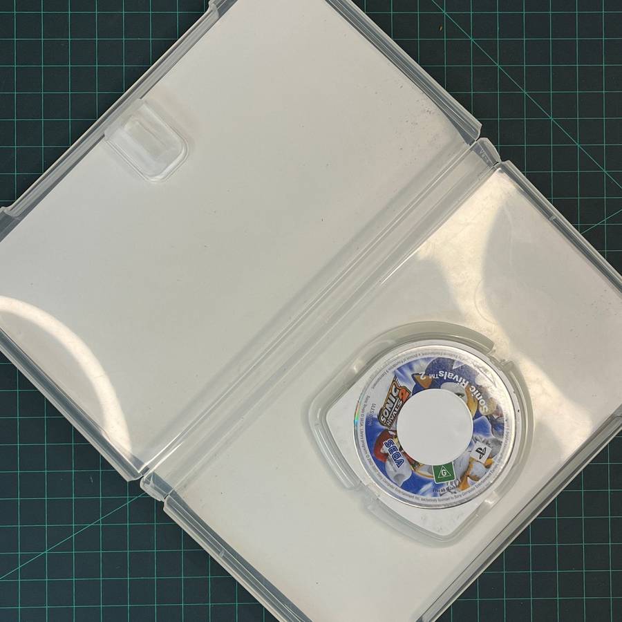 Sonic Rivals 2 | PSP | Used Game | Essentials | No Manual