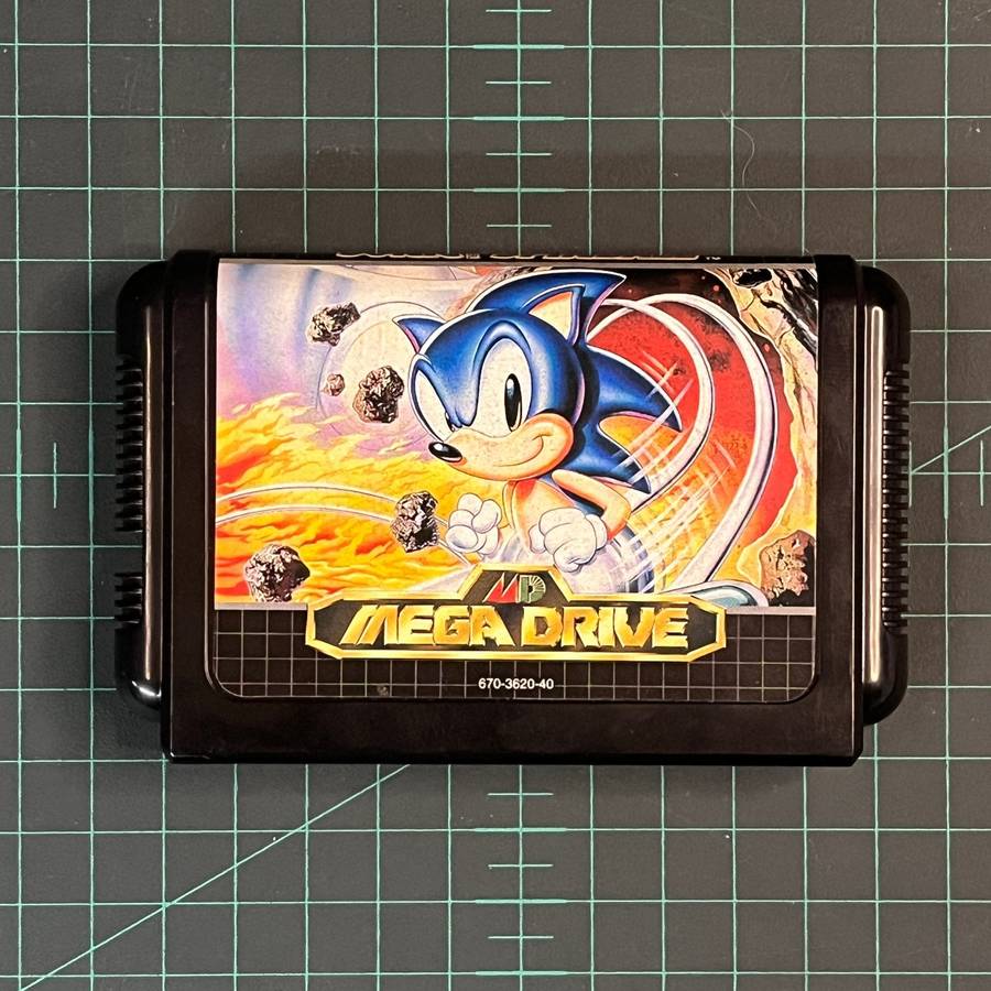Sonic Spinball | Sega Megadrive | Mega Drive | JPN | NTSC | Used Game