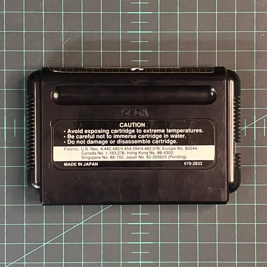 Sonic Spinball | Sega Megadrive | Mega Drive | JPN | NTSC | Used Game