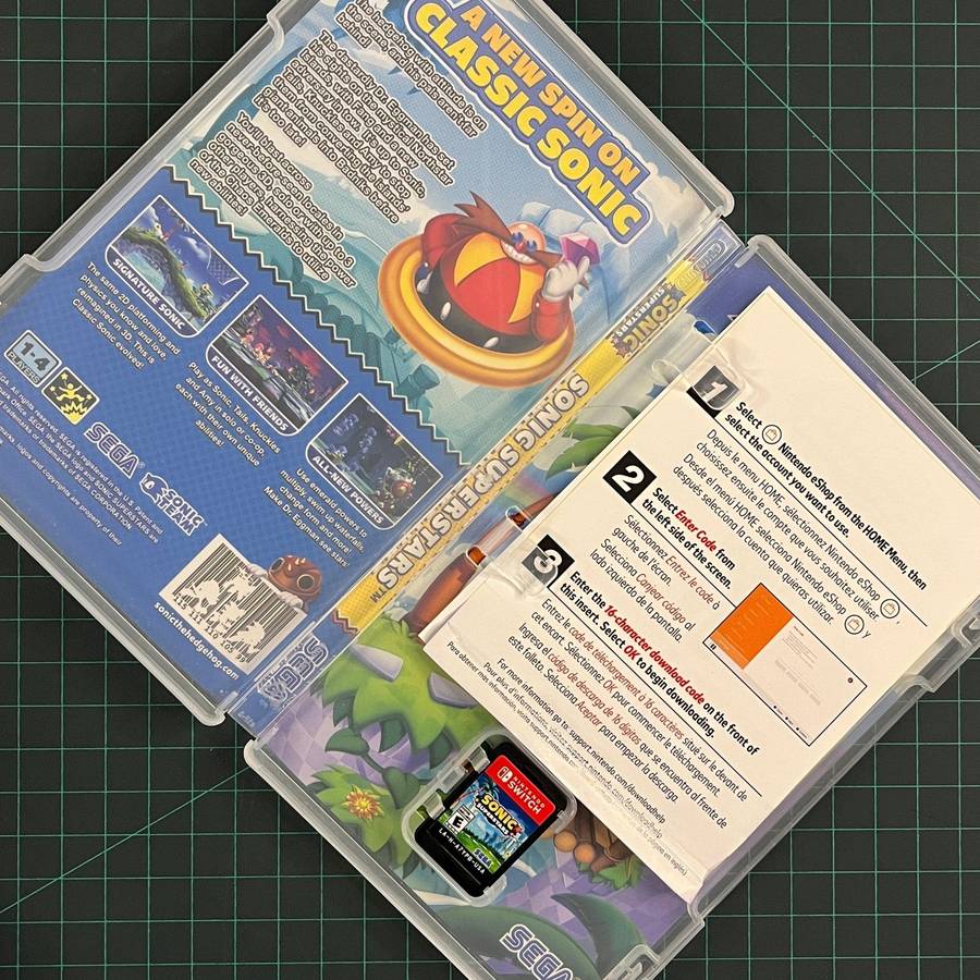 Sonic Superstars | Nintendo Switch | Used Game