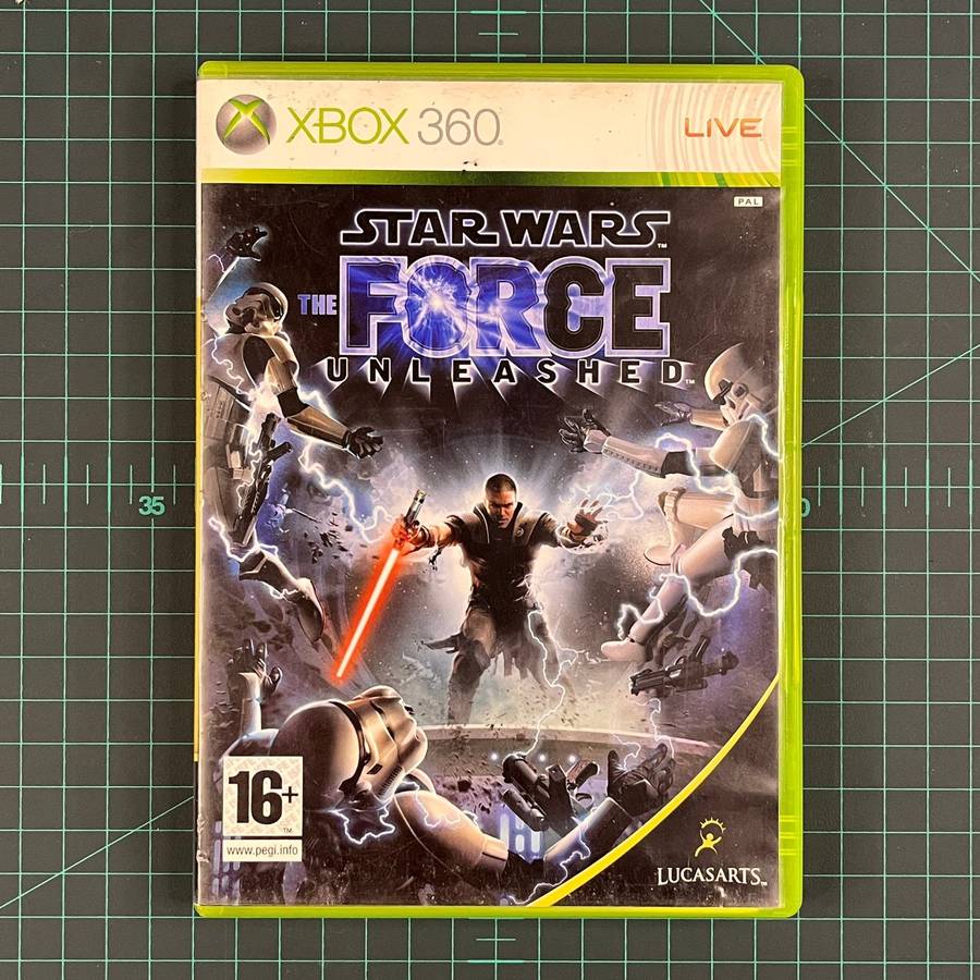 Star Wars Force Unleashed | XBOX 360 | Used Game