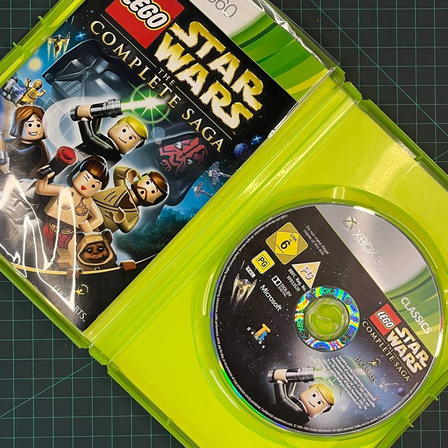 Star Wars: The Complete Saga | Classics | XBOX 360 | Used Game