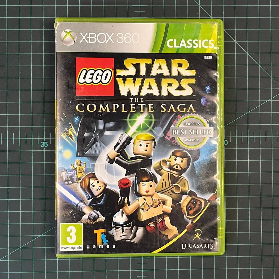Star Wars: The Complete Saga | Classics | XBOX 360 | Used Game