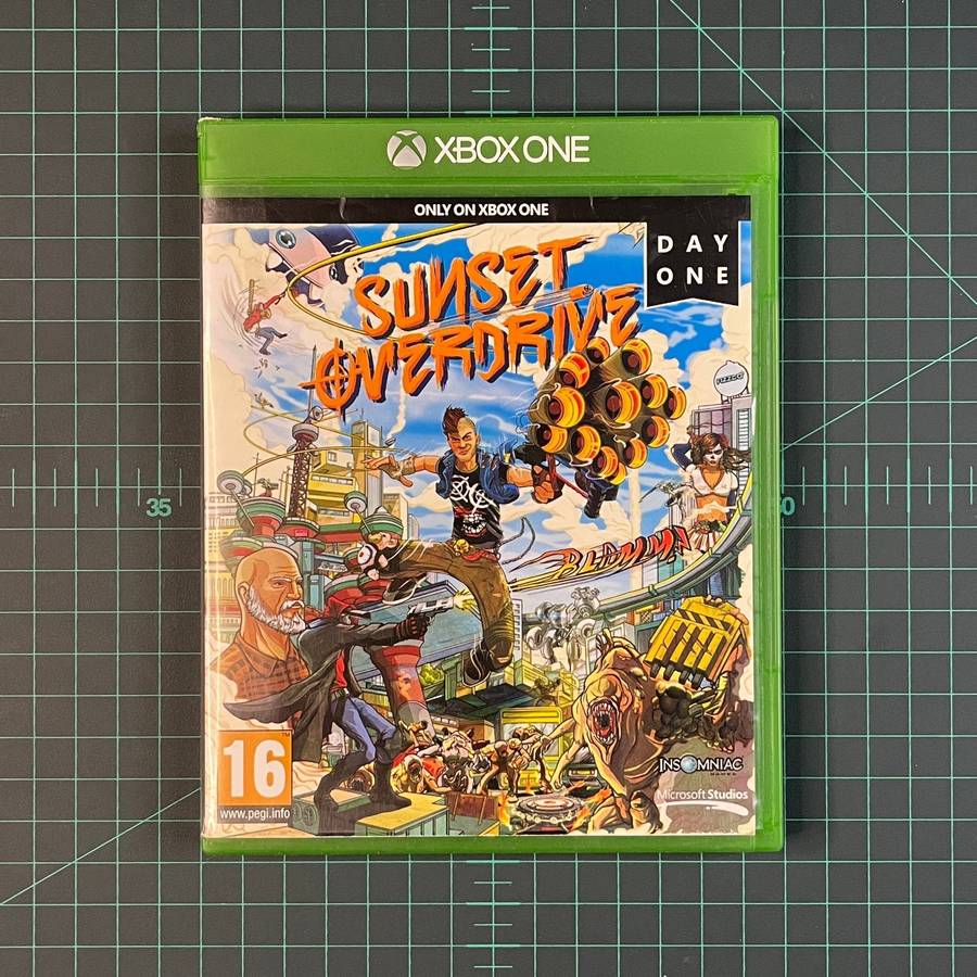 Sunset Overdrive | XBOX ONE | Used Game
