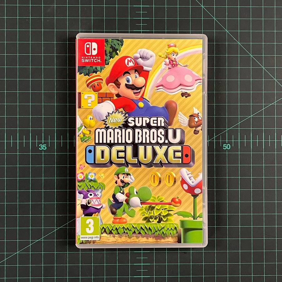 New Super Mario Bros U Deluxe | Nintendo Switch | Used Game
