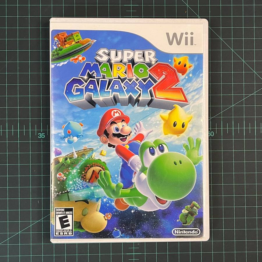 Super Mario Galaxy 2 | Wii | Nintendo | Nintendo Wii | Used Game | NTSC