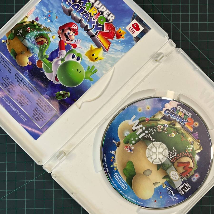 Super Mario Galaxy 2 | Wii | Nintendo | Nintendo Wii | Used Game | NTSC