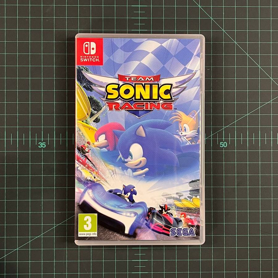 Team Sonic Racing | Nintendo Switch | Used Game