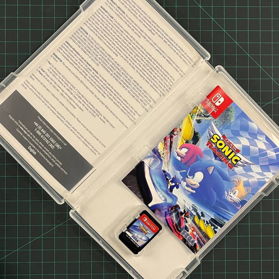 Team Sonic Racing | Nintendo Switch | Used Game