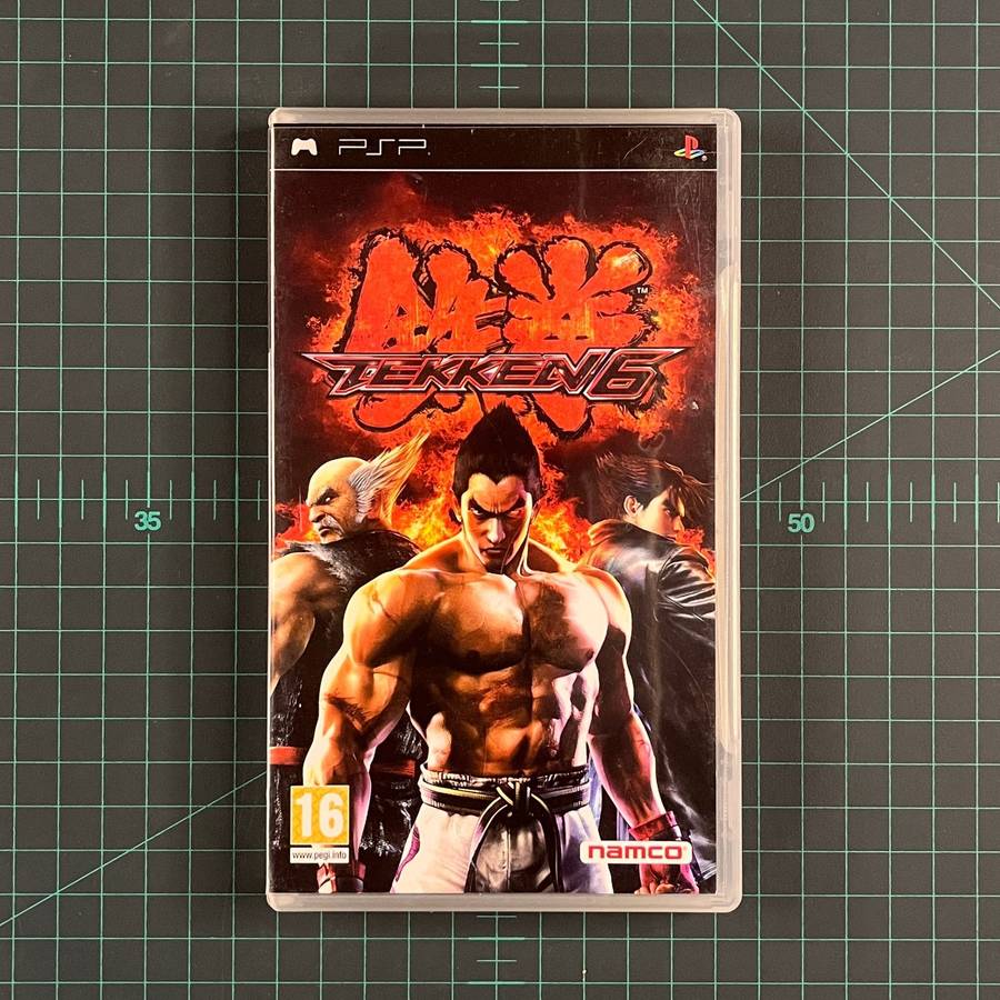 Tekken 6 | PSP | Used Game | No Manual
