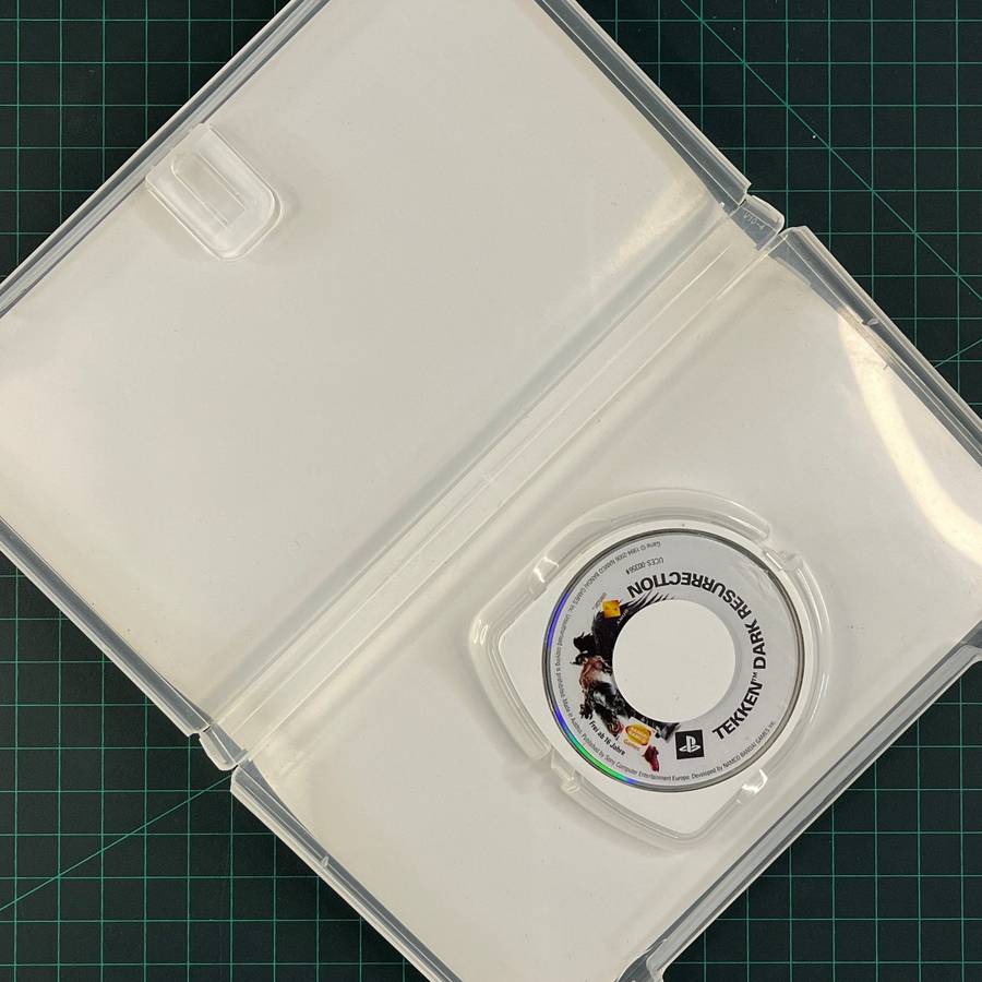 Tekken: Dark Resurrection | PSP | Essentials | Used Games | No Manual