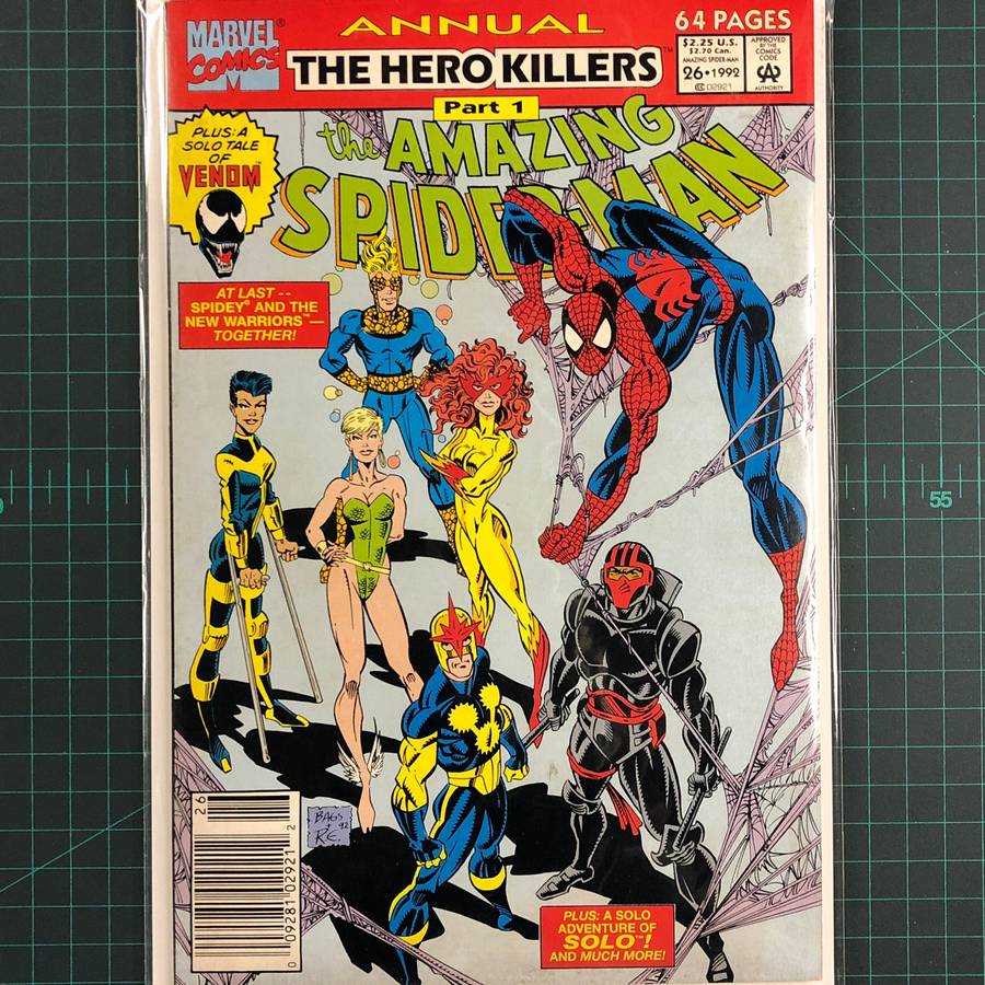 The Amazing Spider-Man Annual #26 | 1992 | Key Issue | Comic | Marvel | Comic Book