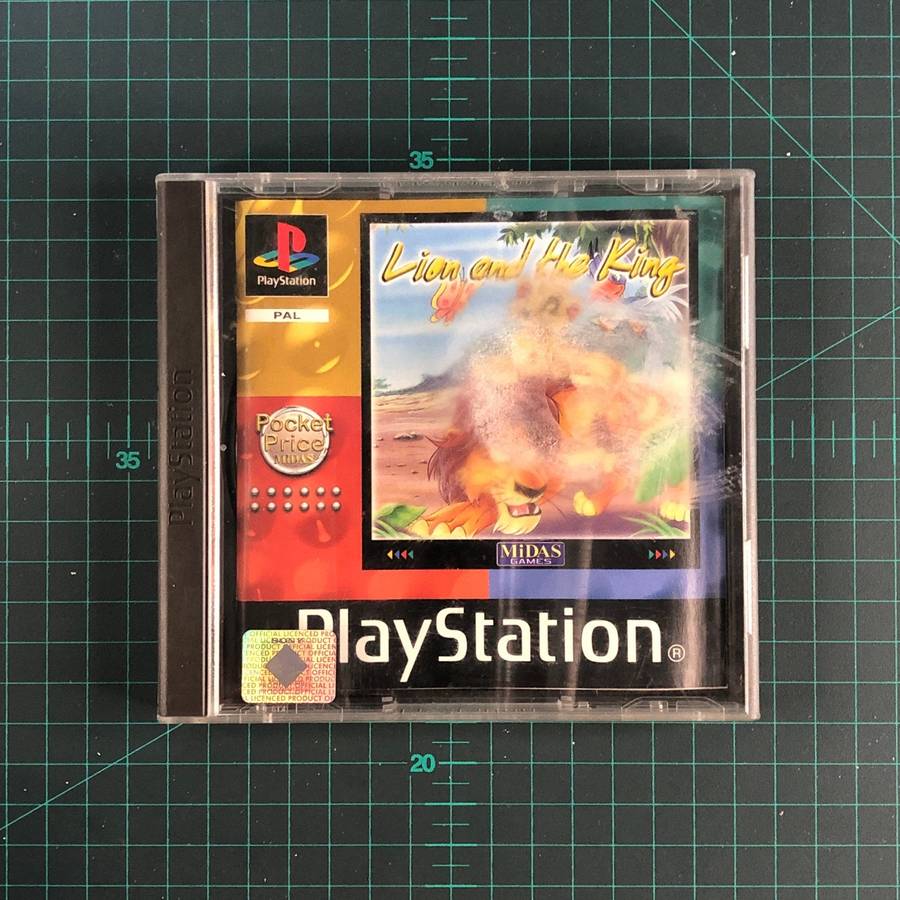 The Lion and the King | PlayStation 1 | PS1 | Used Game