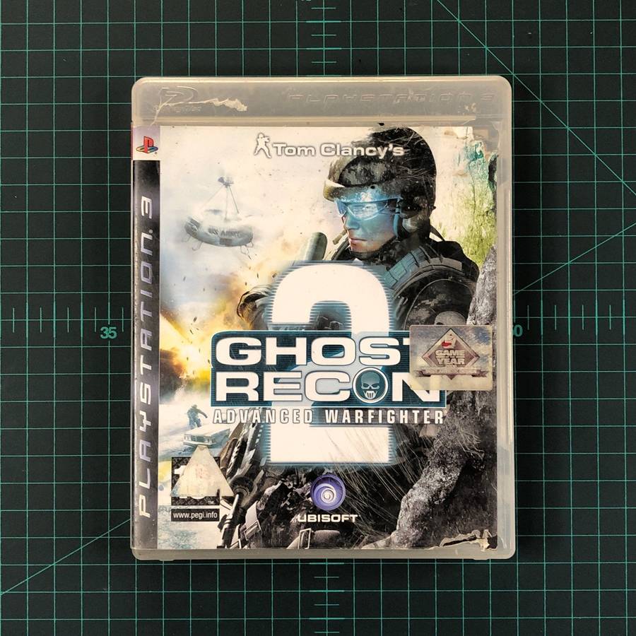Tom Clancy's Ghost Recon 2: Advance Warfighter | PlayStation 3 | PS3 | Used game