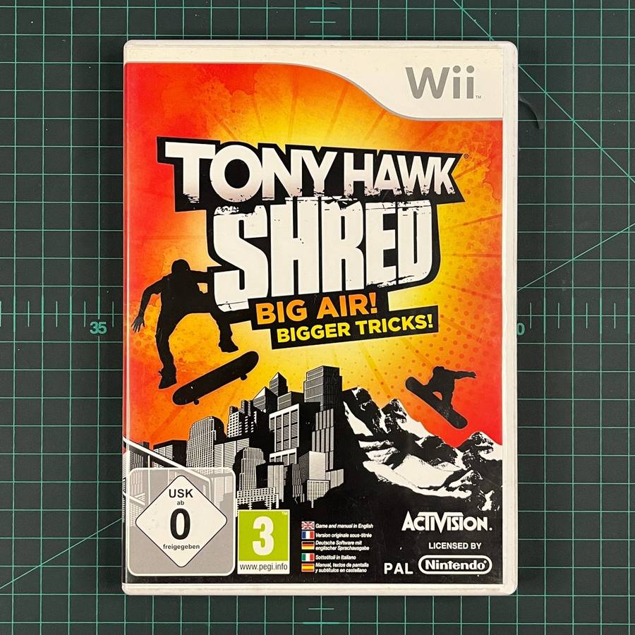 Tony Hawk Shred | Nintendo Wii | Wii | NFS | Used Game