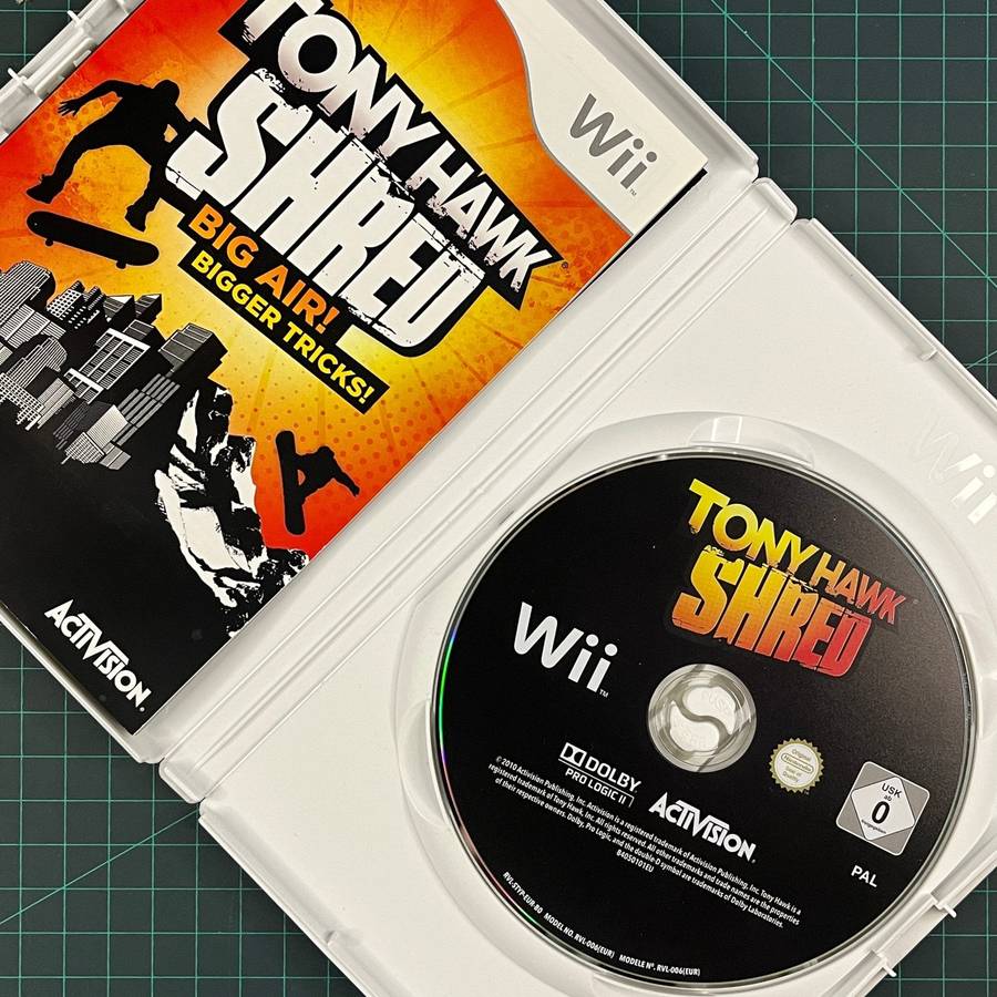 Tony Hawk Shred | Nintendo Wii | Wii | NFS | Used Game