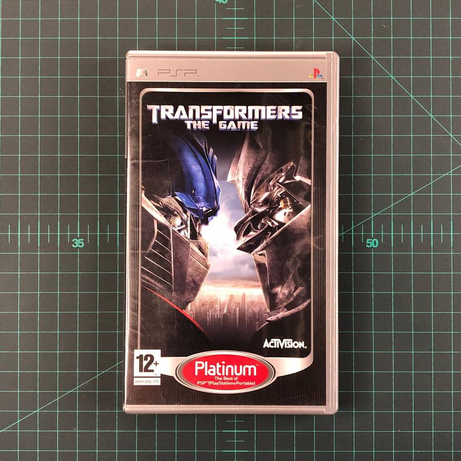 Transformers: The Game | PSP | Platinum | Used Games
