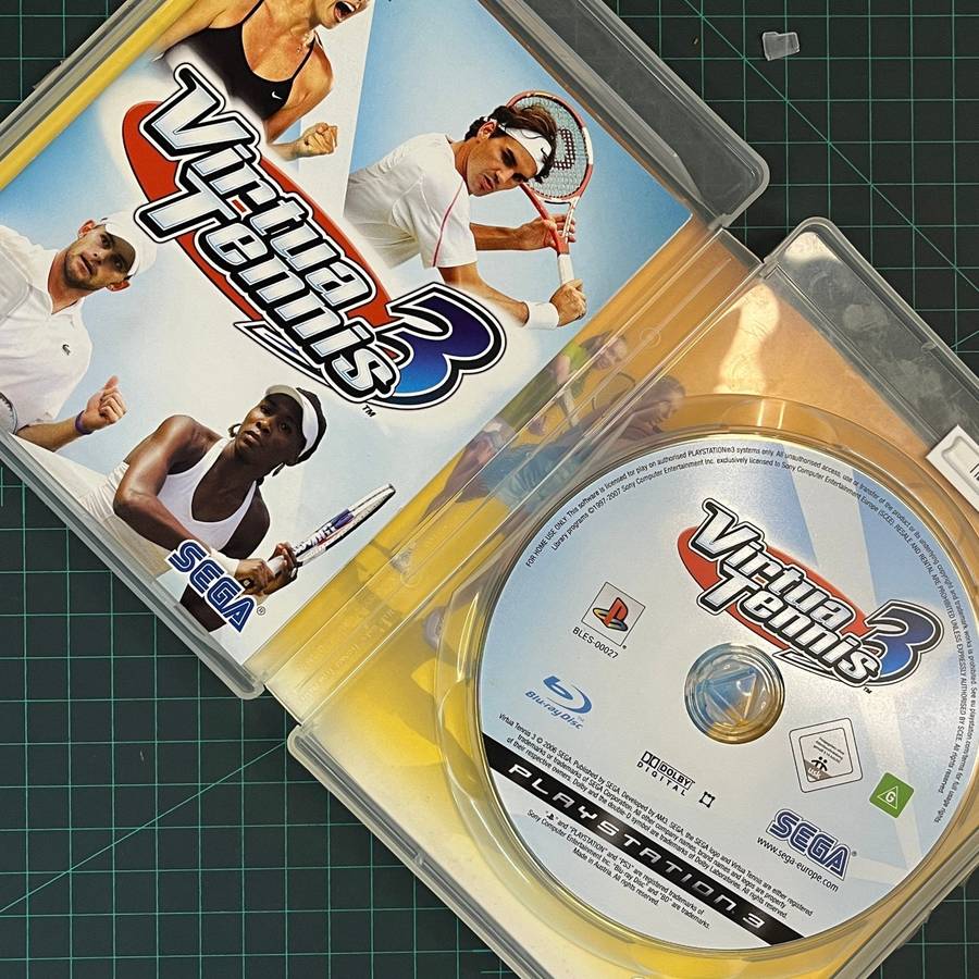 Virtua Tennis 3 | PS3 | PlayStation 3 | Used Game