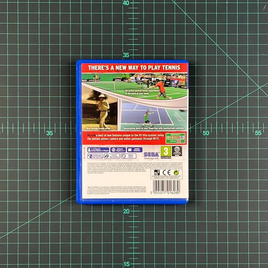 Virtua Tennis 4: World Tour Edition | PS Vita | Sony PlayStation Vita | Used Game