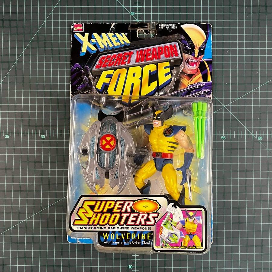 Wolverine | X-Men: Secret Weapon Force Super Shooter | 1997 | Toy Biz | Figurine | Collectible | ...