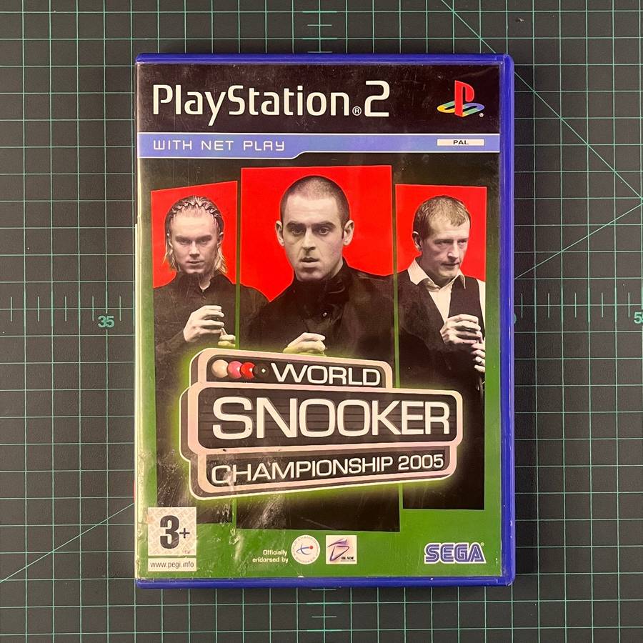 World Snooker Championship 2005 | PS2 | PlayStation 2 | Used Game