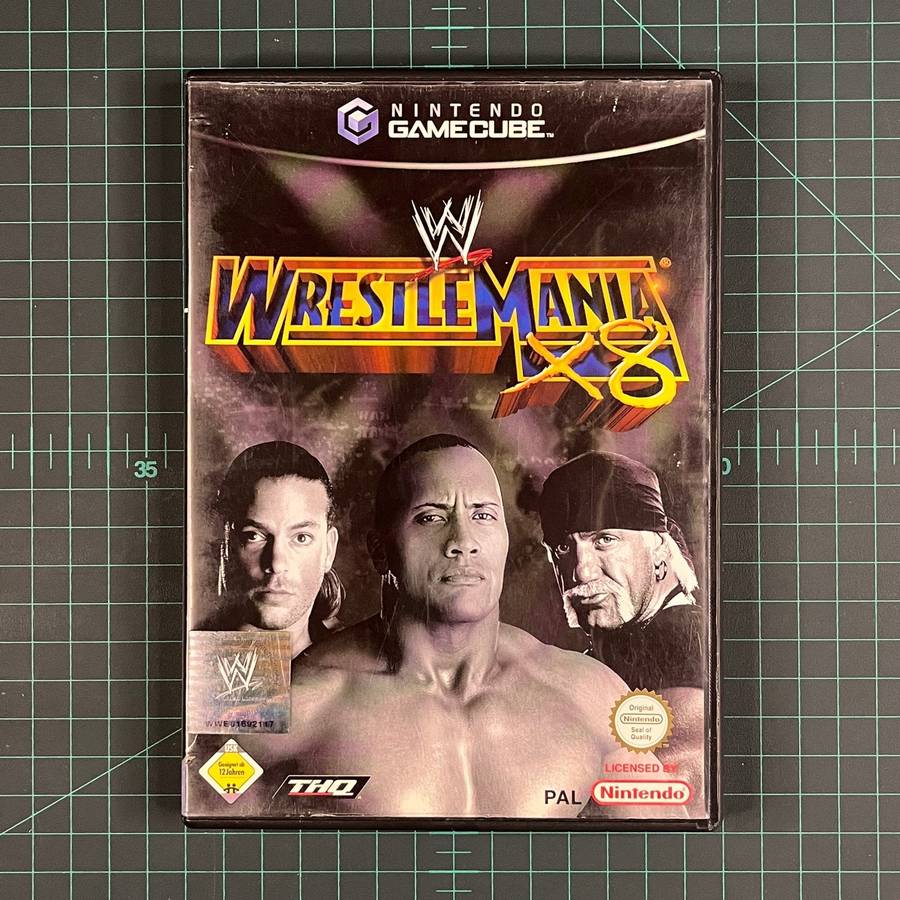 WWE WrestleMania X8 | Game Cube | Nintendo GameCube | Used Game