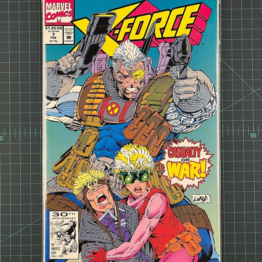 X-Force #7 | 1992 | Comic | Marvel | Comic Book