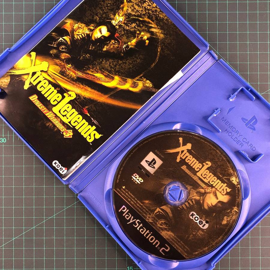 Xtreme Legends: Dynasty Warriors 3 | PlayStation 2 | PS2 | Used Game