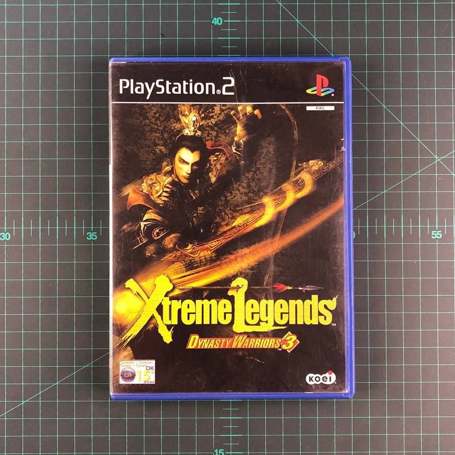 Xtreme Legends: Dynasty Warriors 3 | PlayStation 2 | PS2 | Used Game