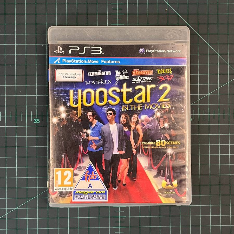 Yoostar 2: In the Movies | PS3 | PlayStation 3 | Used Game