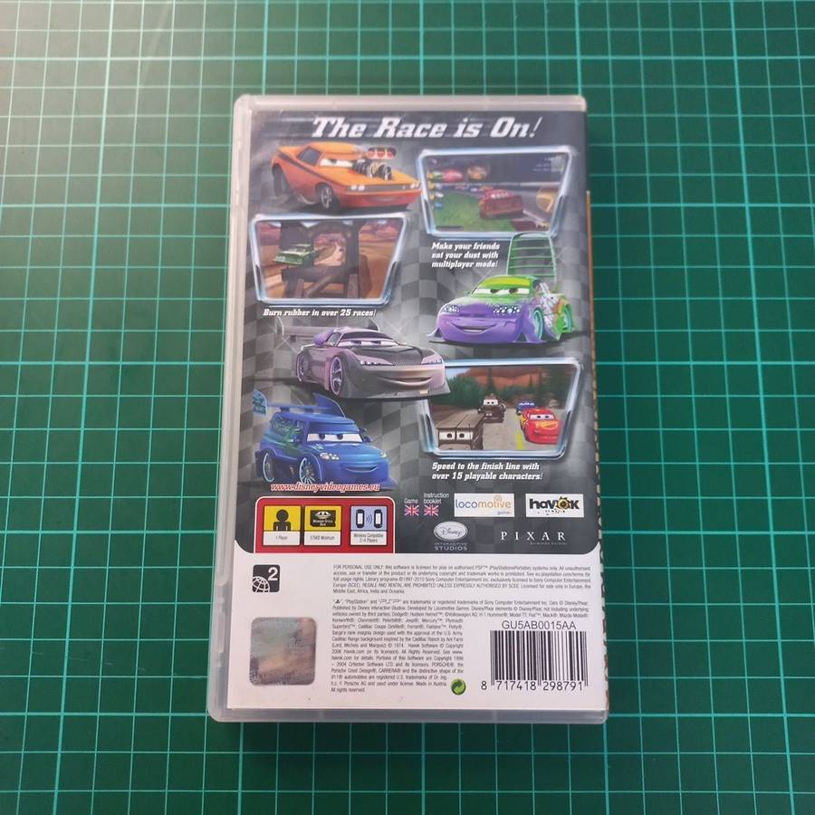 Cars | PSP | Essential | Used Game