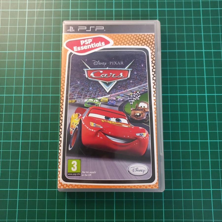 Cars | PSP | Essential | Used Game