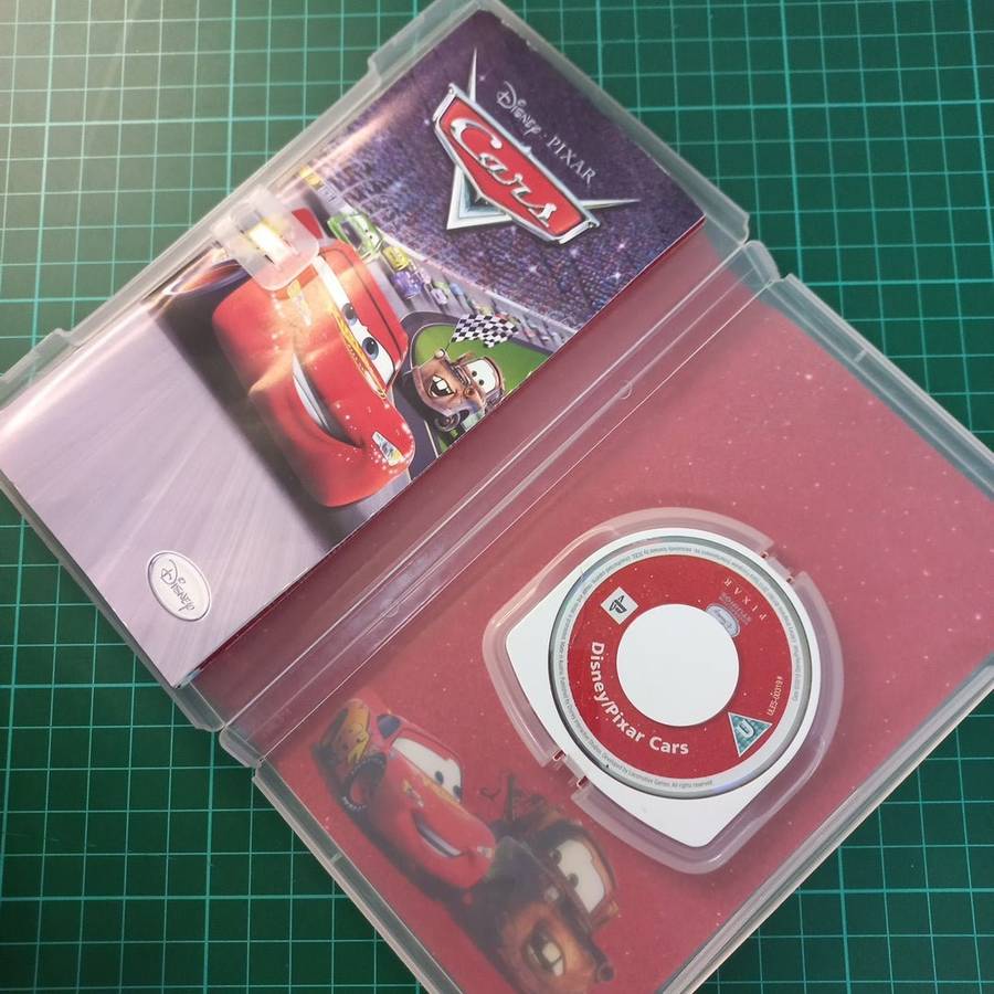 Cars | PSP | Essential | Used Game