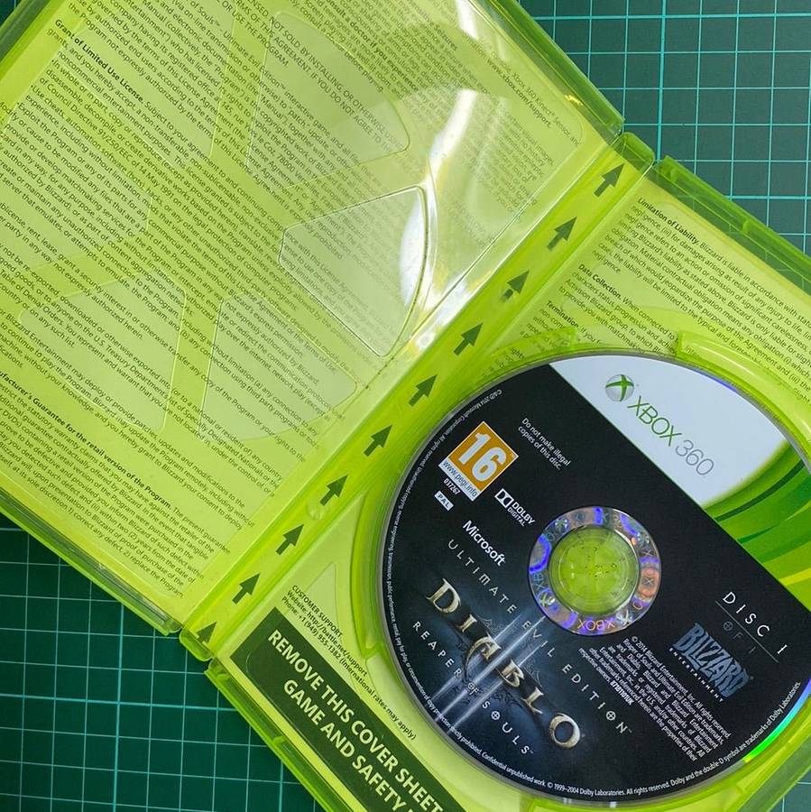 Diablo 3: Reaper of Souls | Ultimate Evil Edition | XBOX 360 | Used Game |