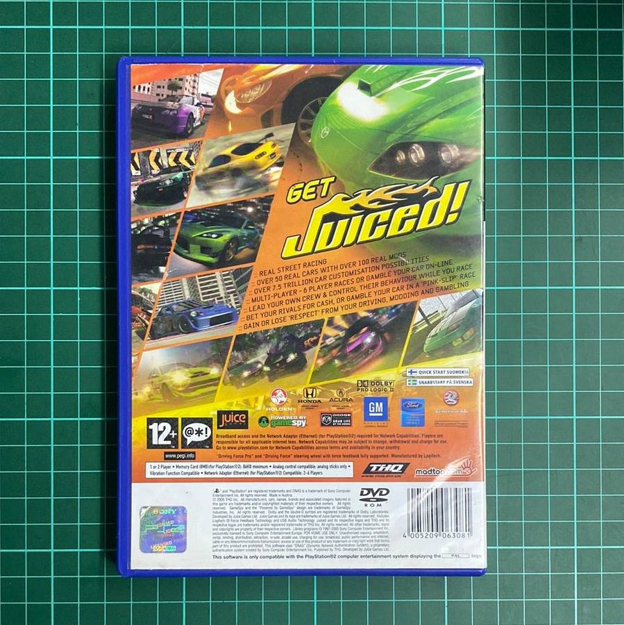 Juiced | PlayStation 2 | PS2 | Used Game