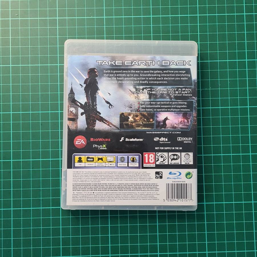Mass Effect 3 | PS3 | PlayStation 3 | Used Game