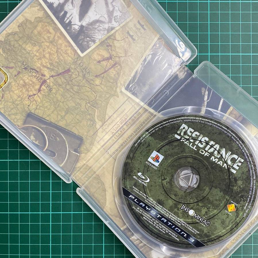 Resistance: Fall Of Man | PlayStation 3 | PS3 | Used Game | No Manual