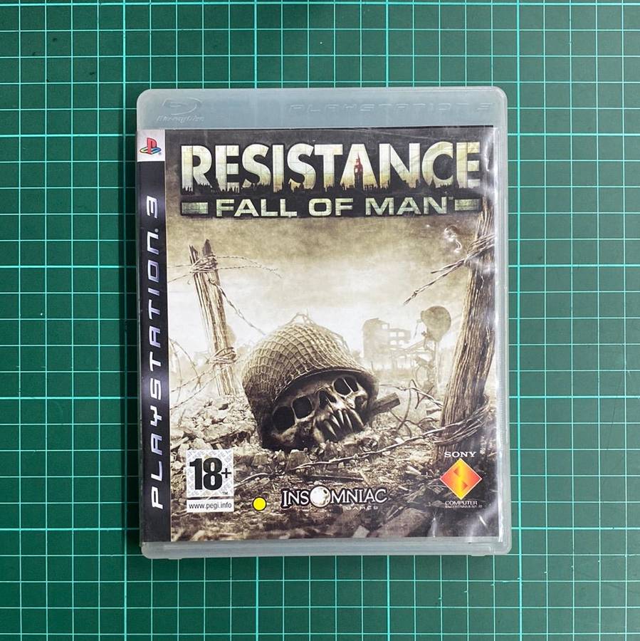 Resistance: Fall Of Man | PlayStation 3 | PS3 | Used Game | No Manual