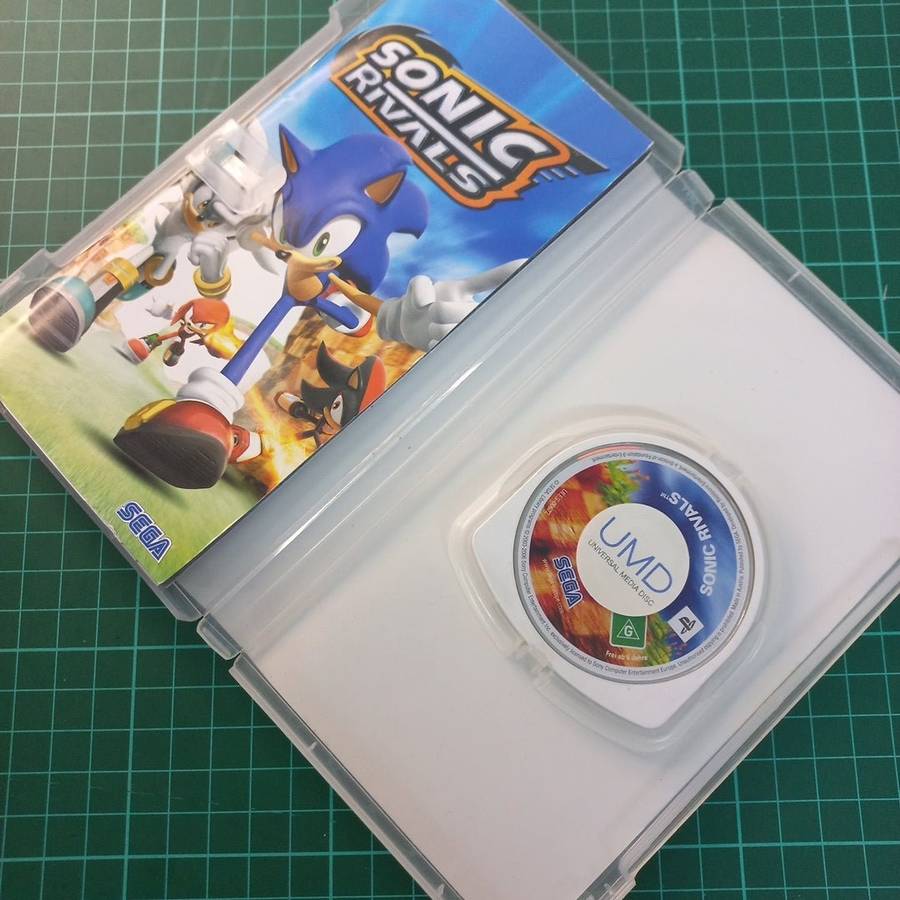 Sonic Rivals | PSP | Essentials | Used Game