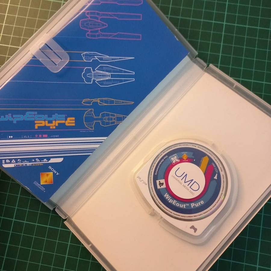 WipeOut: Pure | PSP | Essentials | Used Game