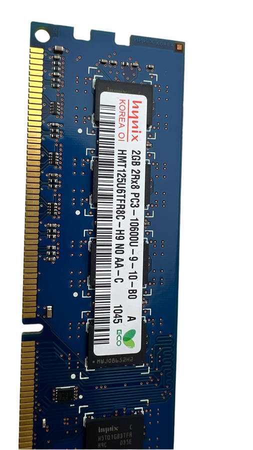 2GB 2Rx8 PC3 - 10600U - 9 - 10 - BO DDR3 Ram (Tested)