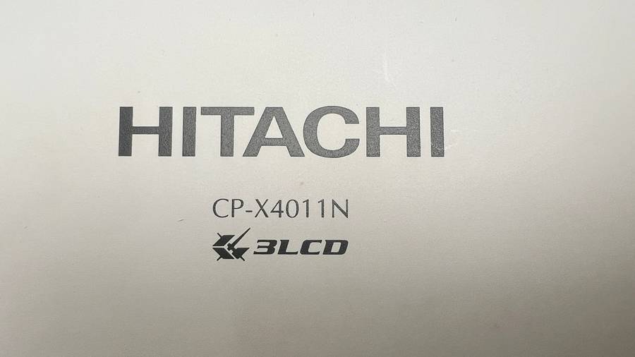 Hitachi Projector CP-X4011N 3LCD With HDMI (Used)