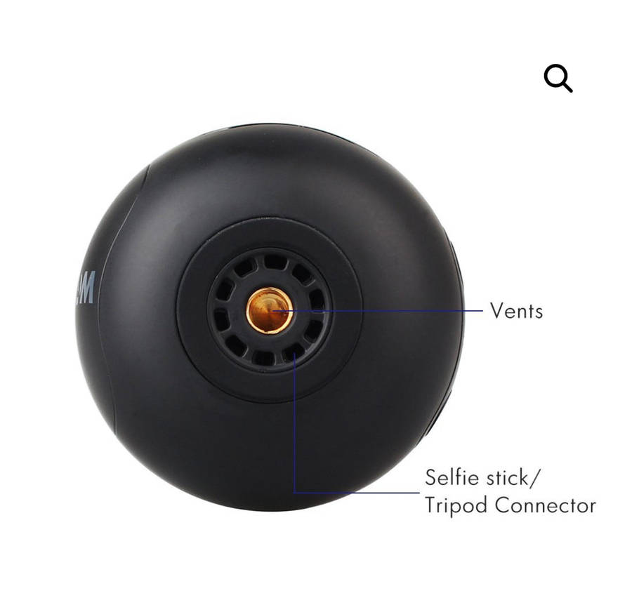 360 WiFi Action Camera