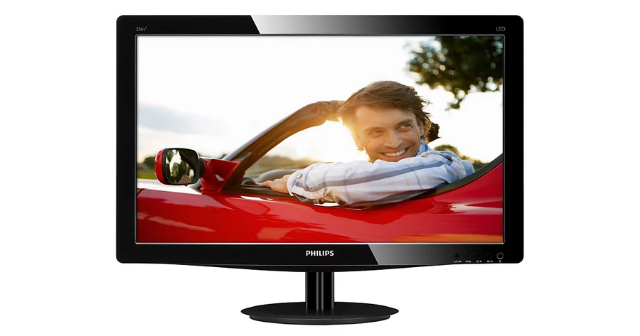Philips 236V3LSB6 23-inch Full HD LED Monitor (C GRADE UNIT)