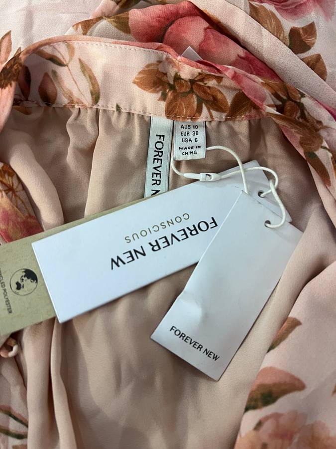 Forever New Fleur Petite Skater Mini Dress - Size 38