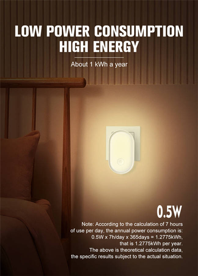 Intelligent Sensor Night Light Y2